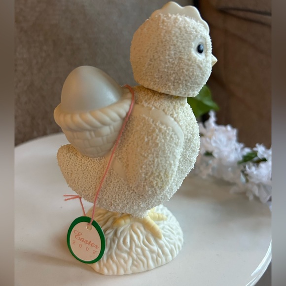 Department Dept 56 Easter 2002 Small Chick w/ Egg Basket -...